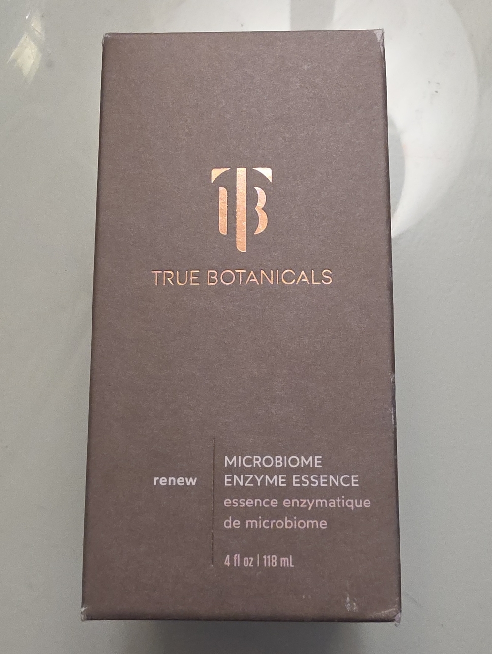 True Botanicals Microbiome Enzyme Essence ! NIB!
